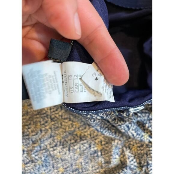 BOND-EYE Australia ONE PIECE SWIMSUIT Nip Tuck Shirred Maillot Stripe - Picture 5 of 7